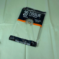 Тишью Бумага, 20  листов в упаковке, 30 грамм, 50cmx66cm, цв. мята