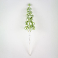 Ветка с ягодами, H19см, мятный