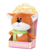 Мягкая игрушка (М) - CHUPIKI 20см (Лисёнок Марси)