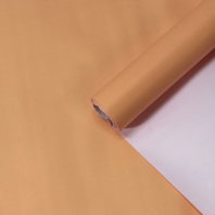 Пленка матовая Корея двухсторонняя персиковый/пурпурное утро 48см*13м±5% 50мкр