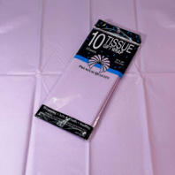 Бумага тишью 50*66см Лавандовый 10 листов/ Бумага тишью 50*66см Лавандовый 10 листов/