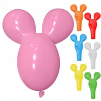 Фигура Мышь (17"/43 см) Ассорти, пастель 50 шт. Фигура Мышь (17"/43 см) Ассорти, пастель 50 шт.