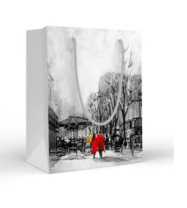 Пакет подарочный "Влюбленный в городе" Пакет подарочный "Влюбленный в городе"