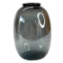 Акриловая ваза для цветов "Пузырь" диаметр 7cmx14.5, высота 20cm, цв. Черный