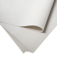 Фоамиран 60см х70см, (10 листов в уп.), 1,2 мм цв. слоновая кость