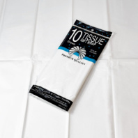 Бумага тишью 50*66 см Белый 10 листов/ Бумага тишью 50*66 см Белый 10 листов/