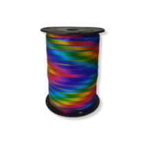 Лента Тиффани Китай 0,5см*250м (мультиколор)