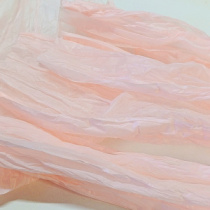 Бумага упаковочная "Воздушная" в листах  35гр  5шт. в уп. розовый