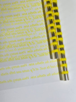 Пленка Маленький принц желтая 70см*10ярд ± 5% Пленка Маленький принц желтая 70см*10ярд ± 5%