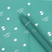 Набор пленки  "Очарование" 50 мкр, 55х55 см, 20 листов/упак, бирюзовый 4630270044846 