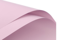 Пленка флористическая "Мечта" 65мкр 57см*57см 20 листов нежно-сиреневый