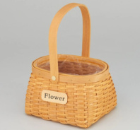 Корзина плетеная (секвойя), 18,5x15x11/25 см, 1 шт., натур. Корзина плетеная (секвойя), 18,5x15x11/25 см, 1 шт., натур.