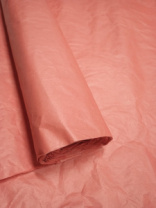 Бумага Эколюкс однотонный красно-кораловый 68см * 5 метров ± 5%