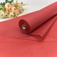 Бумага "Тишью" 0,5*143м Красный Бумага "Тишью" 0,5*143м Красный