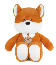 Мягкая Игрушка Fluffy Heart, Лисичка, 25 см