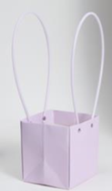 Пакет матовый "Мастхэв" 12,5*11,5*12,5см лавандовый