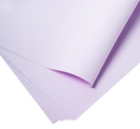 Фоамиран 60х70 см, (10 листов в уп.), 1,1мм цв. лаванда