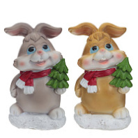 Копилка "Кролик", L6,5 W5,5 H10 см,2в 774925