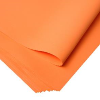 Фоамиран 60х70 см, (10 листов в уп.), 1,1мм цв. оранжевый