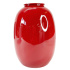 Акриловая ваза для цветов "Пузырь" диаметр 7cmx14.5, высота 20cm, цв. Красный
