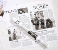 Матовая Плёнка "Roses" 57*57см 20 листов белый Матовая Плёнка "Roses" 57*57см 20 листов белый