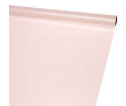 Перламутровая плёнка, 58см*10м, цв. розовый