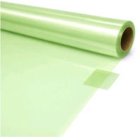 Пленка "CRISTAL",  60см*30м, цв. лайм
