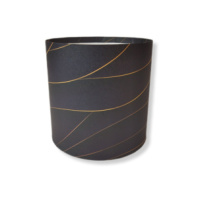 Коробка круглая без крышек 13,5*13,5 ."Яшма"