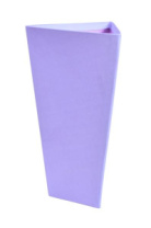 Треугольник высокий 330*140*60 .светло-фиолетовый Треугольник высокий 330*140*60 .светло-фиолетовый