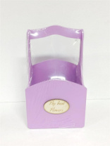 Декоративный ящик из фанеры квадратный 140*125*h225 "Декор" пурпурное утро Декоративный ящик из фанеры квадратный 140*125*h225 "Декор" пурпурное утро