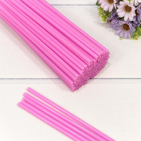 Палочки для шариков (100 шт.) 40см Розовый 1/75 Палочки для шариков (100 шт.) 40см Розовый 1/75