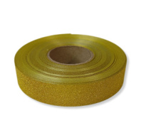 Лента Тиффани Китай 2см*50м (золото) 02 Лента Тиффани Китай 2см*50м (золото) 02