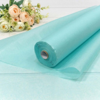 Бумага "Тишью" 0,5*143м Голубой Бумага "Тишью" 0,5*143м Голубой