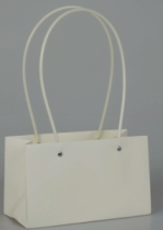 Пакет матовый "Мастхэв" прямоугольный 22*10*13см желтый