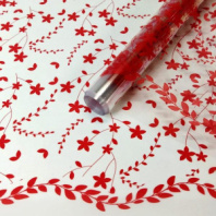 Пленка Летнее поле Красный 70см*200гр ± 5% Пленка Летнее поле Красный 70см*200гр ± 5%