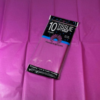 Бумага тишью 50*66 Фуксия 10 листов/ Бумага тишью 50*66 Фуксия 10 листов/