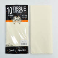 Тишью, 50*70см/10л, кремовый