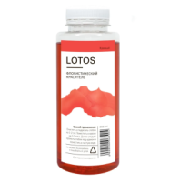 Краситель флористический Лотос 300мл Красный