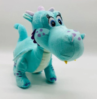 Мягкая игрушка "Дракончик" 22 см бирюзовый Мягкая игрушка "Дракончик" 22 см бирюзовый