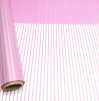 Пленка матовая с рисунком 50 мкр "Sottovesti" розовый 60см*10 ярд ± 5%
