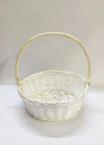 Корзина из ивы 41*16*41, S. круг, натуральный Корзина из ивы 41*16*41, S. круг, натуральный