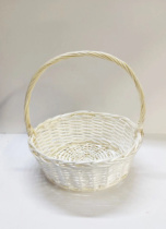 Корзина из ивы 41*16*41, S. круг, натуральный
