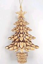 Фигурка декоративная Елочка со звездой на подвеске 15,8 см акрил Фигурка декоративная Елочка со звездой на подвеске 15,8 см акрил