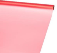 Тишью Влагостойкая 60см*10м цв.алый