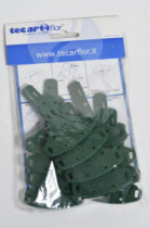 Булавка большая для орхидеи ( зеленая) (1уп/12шт) Италия