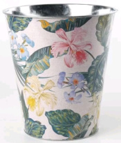 Декоративное кашпо "Дары сада" D23XH26CM/B16, металл Декоративное кашпо "Дары сада" D23XH26CM/B16, металл