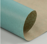 Крафт бумага односторонняя морская волна 70 см* 10 ярд ± 5%