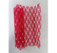 Крошет "Ришелье" 50см 5ярд  красный