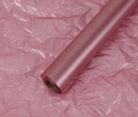 Упак. материал флористическая пленка с перламутровым эффектом, 50 мкр, 57 см х 10 м, ярко-розовый Упак. материал флористическая пленка с перламутровым эффектом, 50 мкр, 57 см х 10 м, ярко-розовый