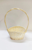 Корзина из ивы 31X24X14/17/44CM